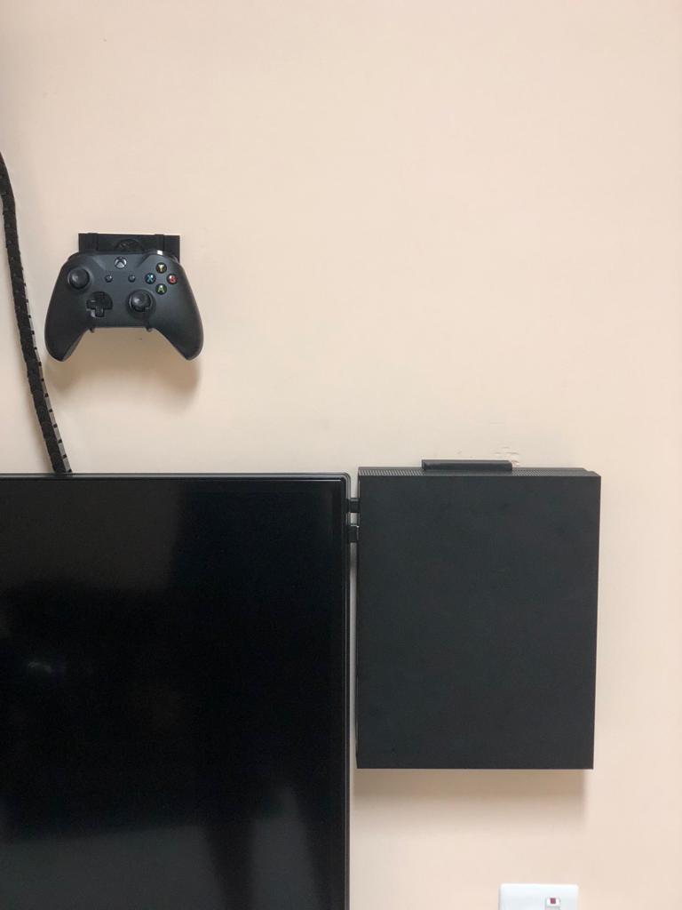 Xbox One X väggfäste