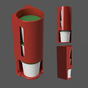 Smart Keurig K-mugghållare för 3 muggar