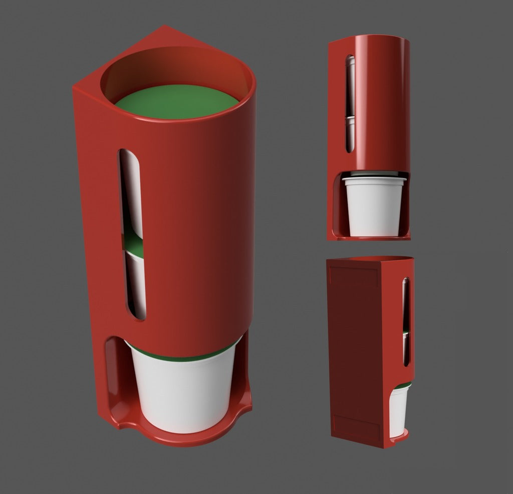 Smart Keurig K-kop holder til 3 kopper