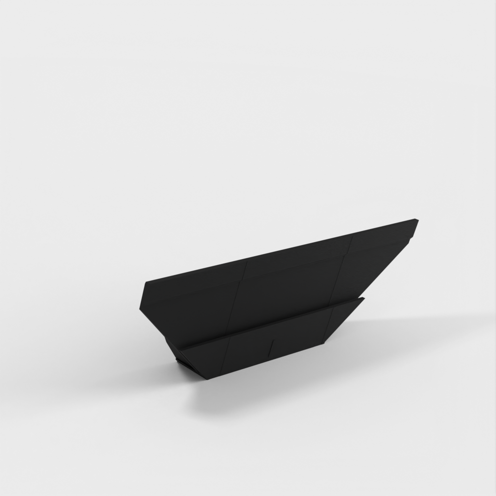Justerbar Angle Surface Pro Väggfäste med förlängda sidor