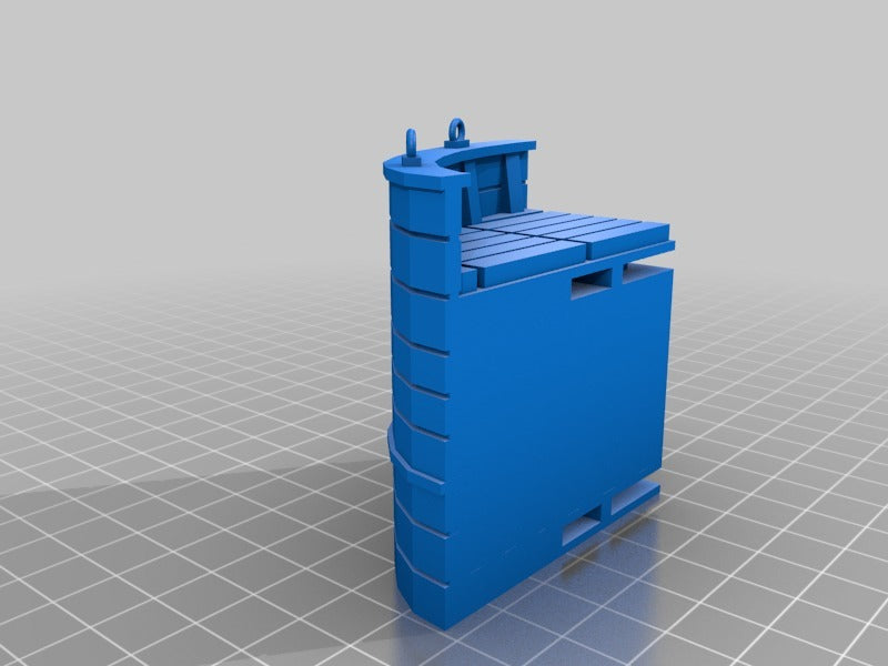28 mm miniatyrupphöjda däck för segelfartyg: Expansionsset del 2