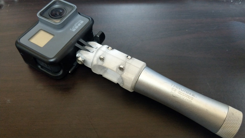 ThruNite C2 GoPro handgreppskonvertering