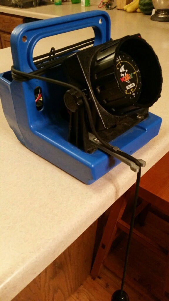 Vexilar Transducer Bracket - Justerbart monteringssystem