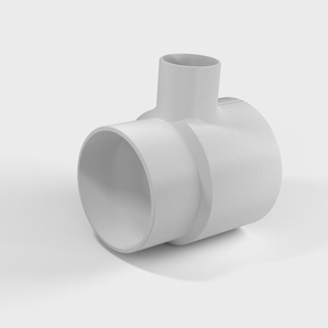 80 mm (invändig) Regnvattenavledare för rör med 32 mm (invändig) utlopp