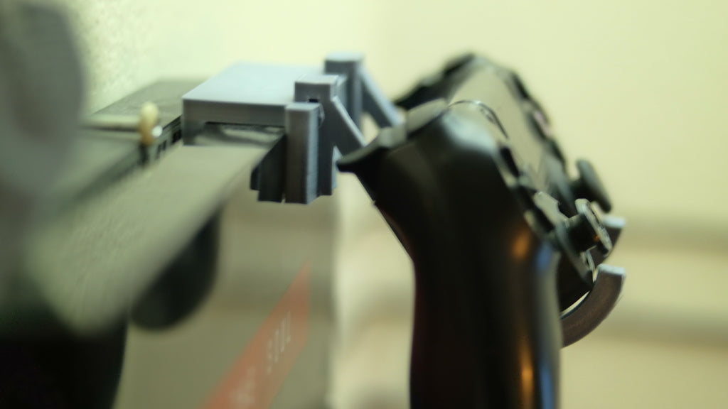 PS4-kontrollfäste/klämma för PS4-konsol