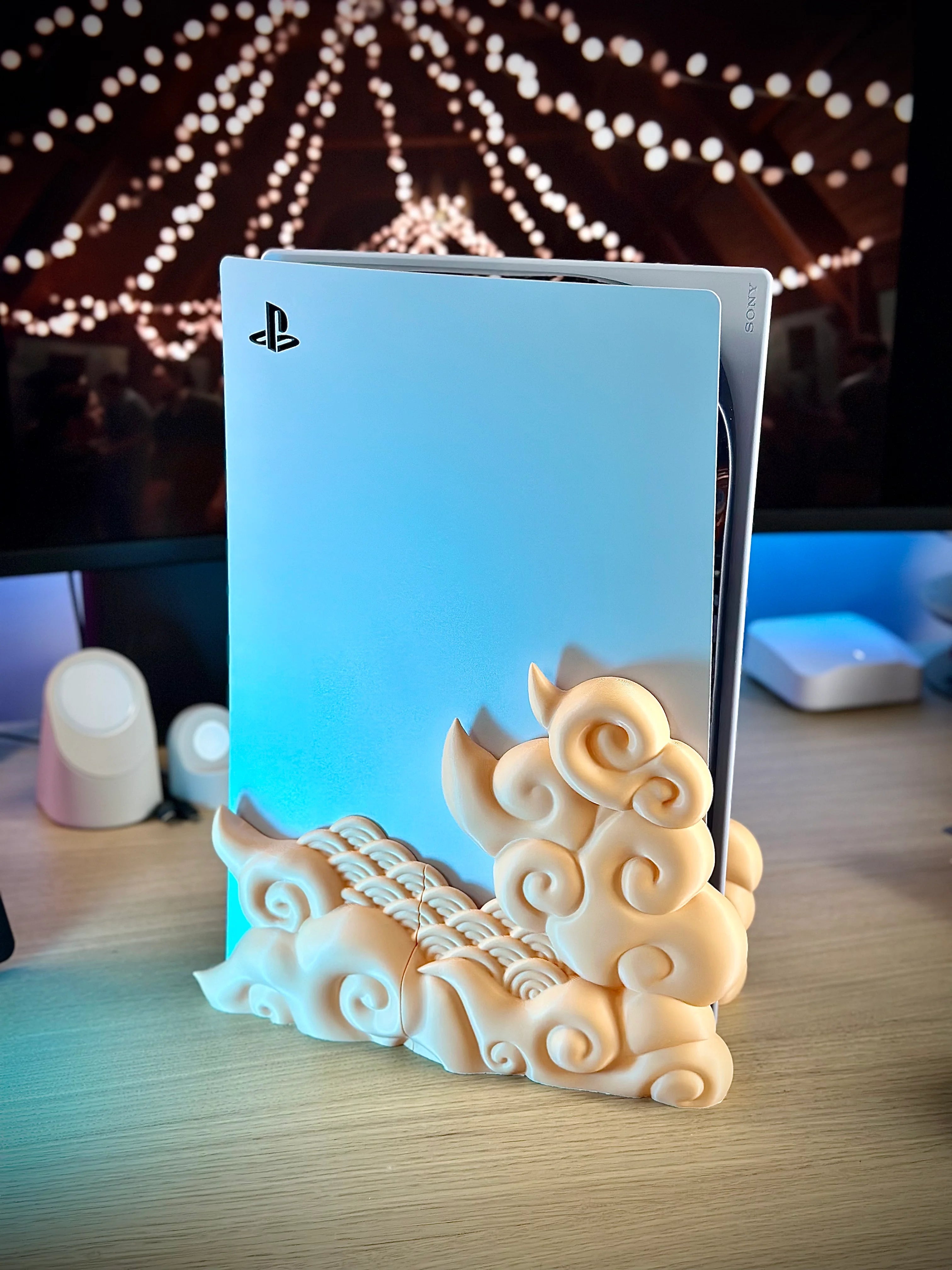 Sky Stand-hållare för PS5 Disc Edition