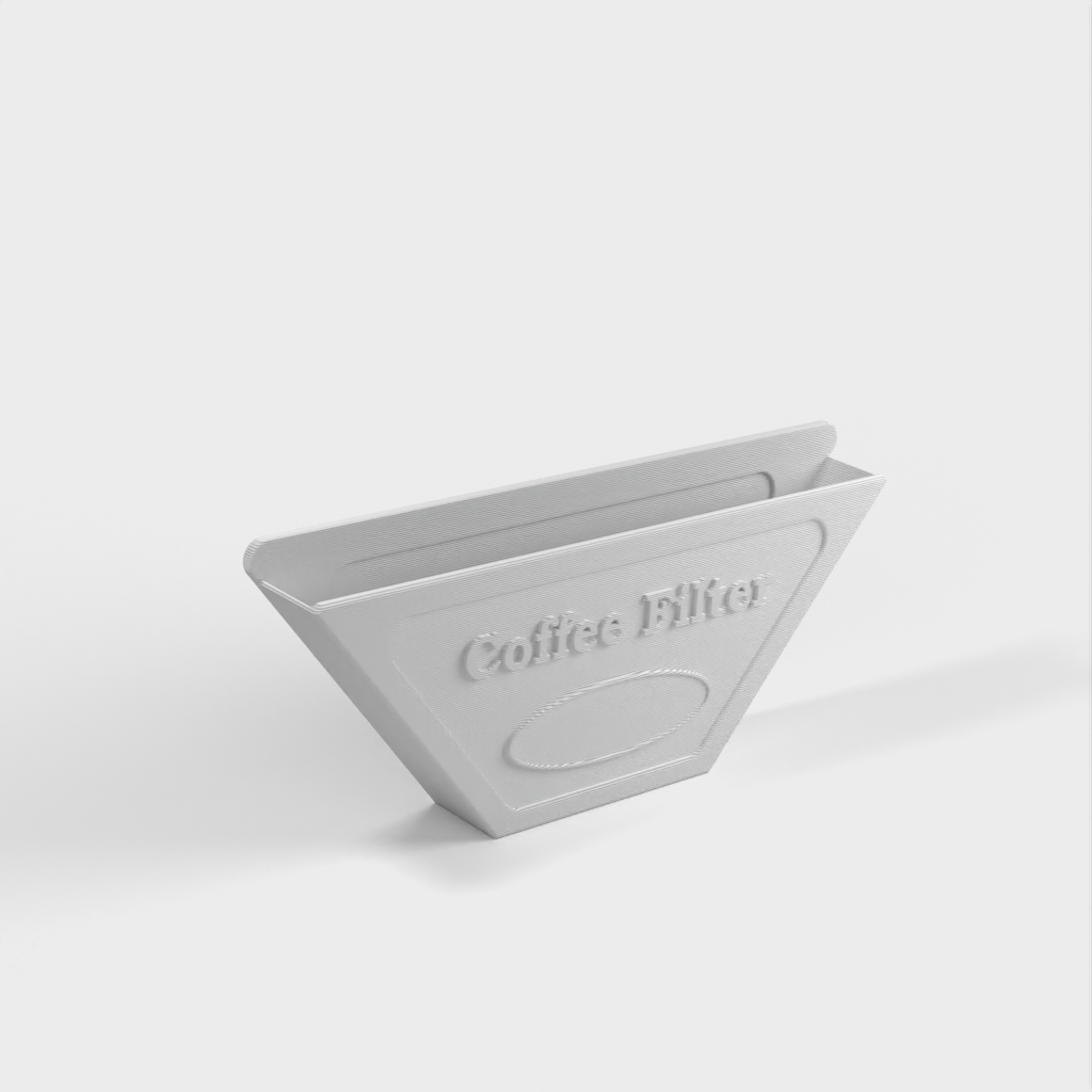Kaffefilterhållare 1x4 för resor och husvagnar