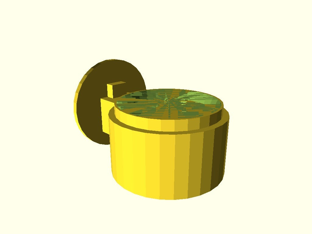 Kaffetratt och tamper