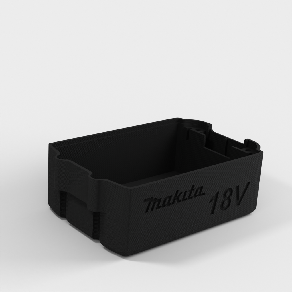 Makita 18V batteripakethållare (BL1860B v2) Replika