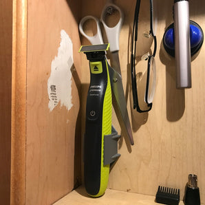 Philips OneBlade-hållare och laddningsfäste