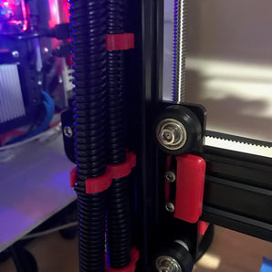 3/8" kabelklämma för 2020 extrudering