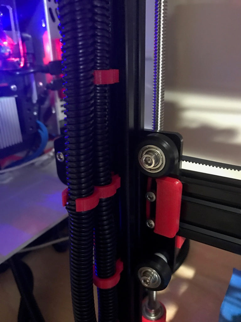 3/8" kabelklämma för 2020 extrudering