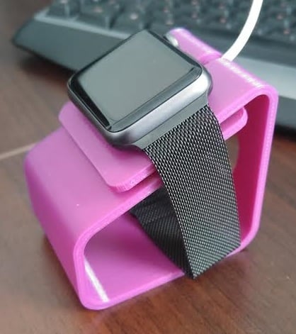 Enkelt stativ för Apple Watch-laddare