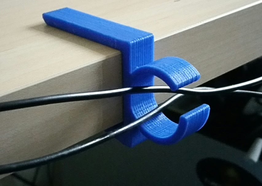 IKEA Linnmon Bordskabel Tidy Clip