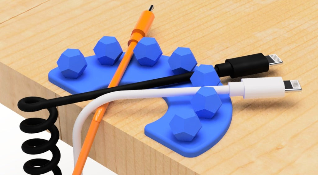 USB-kabelhållare (vanlig dodekaeder)