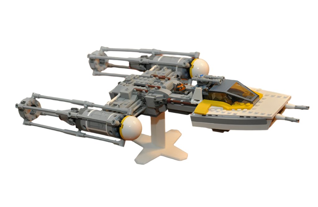 Displaystand til LEGO Y-Wing 75172