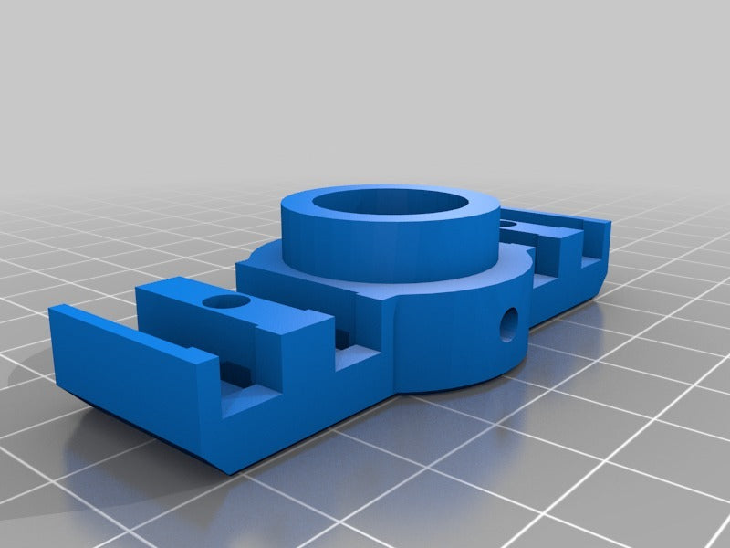 Tyska RepRap NEO E3D V6-fäste med elkontakt