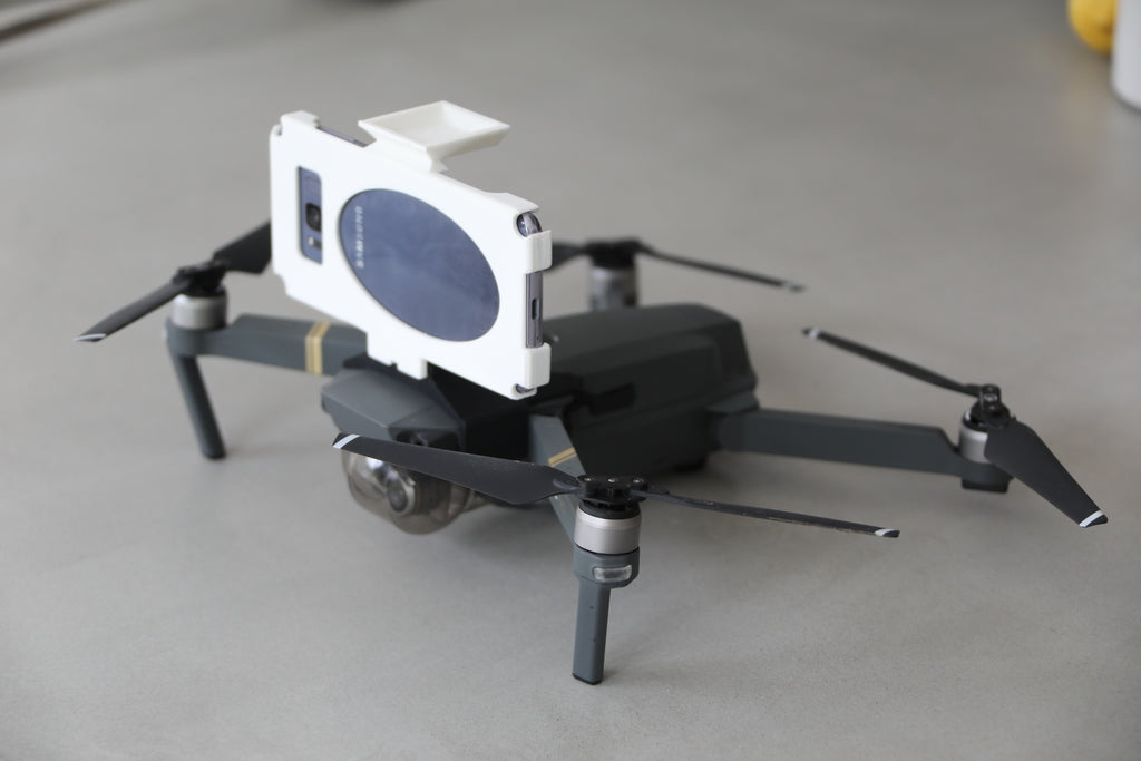 Samsung Galaxy S8+ stativ och GoPro monteringsfodral