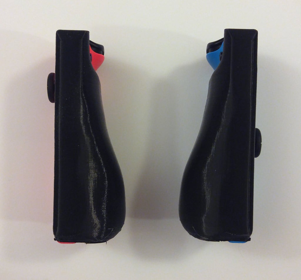 Nintendo Joycon Split Comfort Grips - Ergonomisk och justerbar kontrollhållare