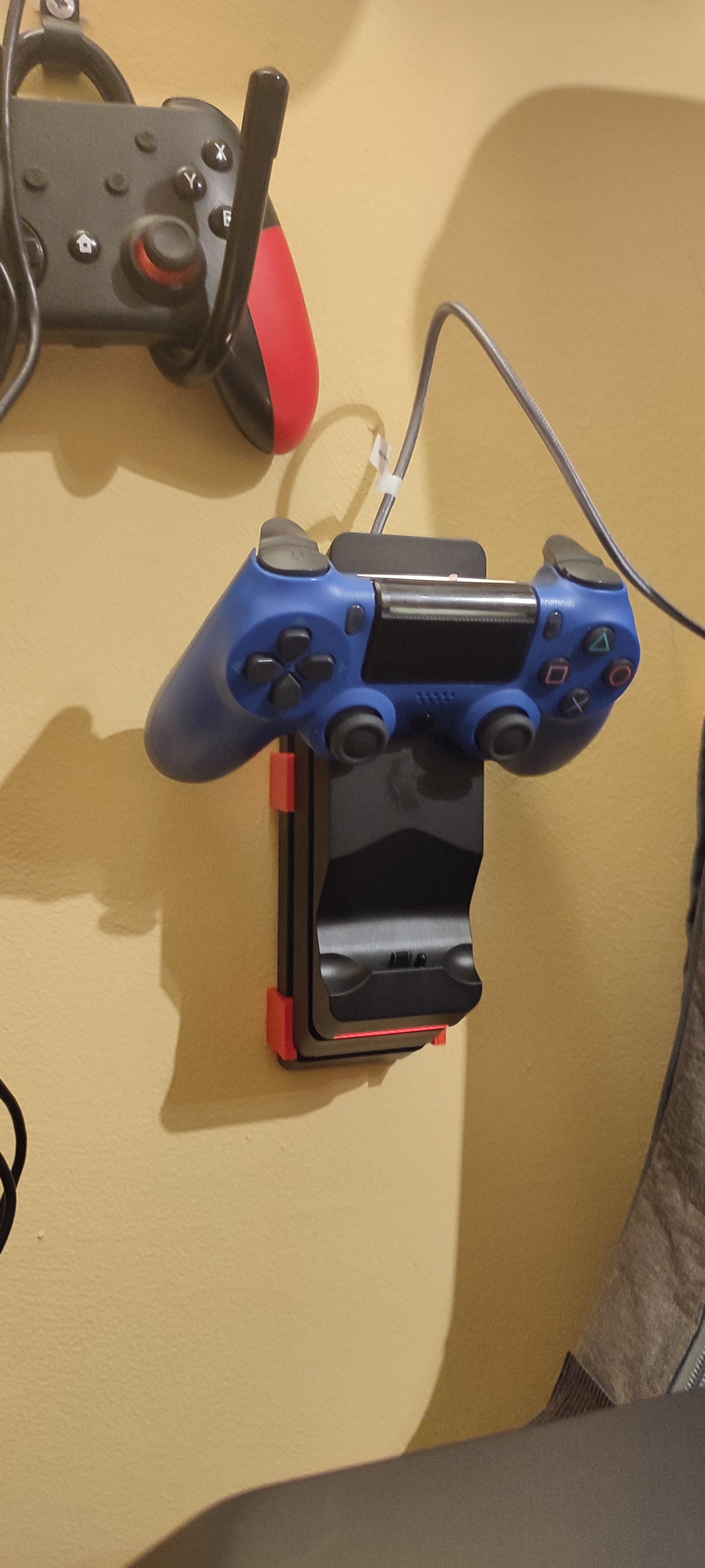 Lidl Silvercrest PS4 Controller Dockningsstation Väggfäste