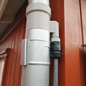 Regnvattenuppsamlare för stuprännor - 1/2" slangkoppling