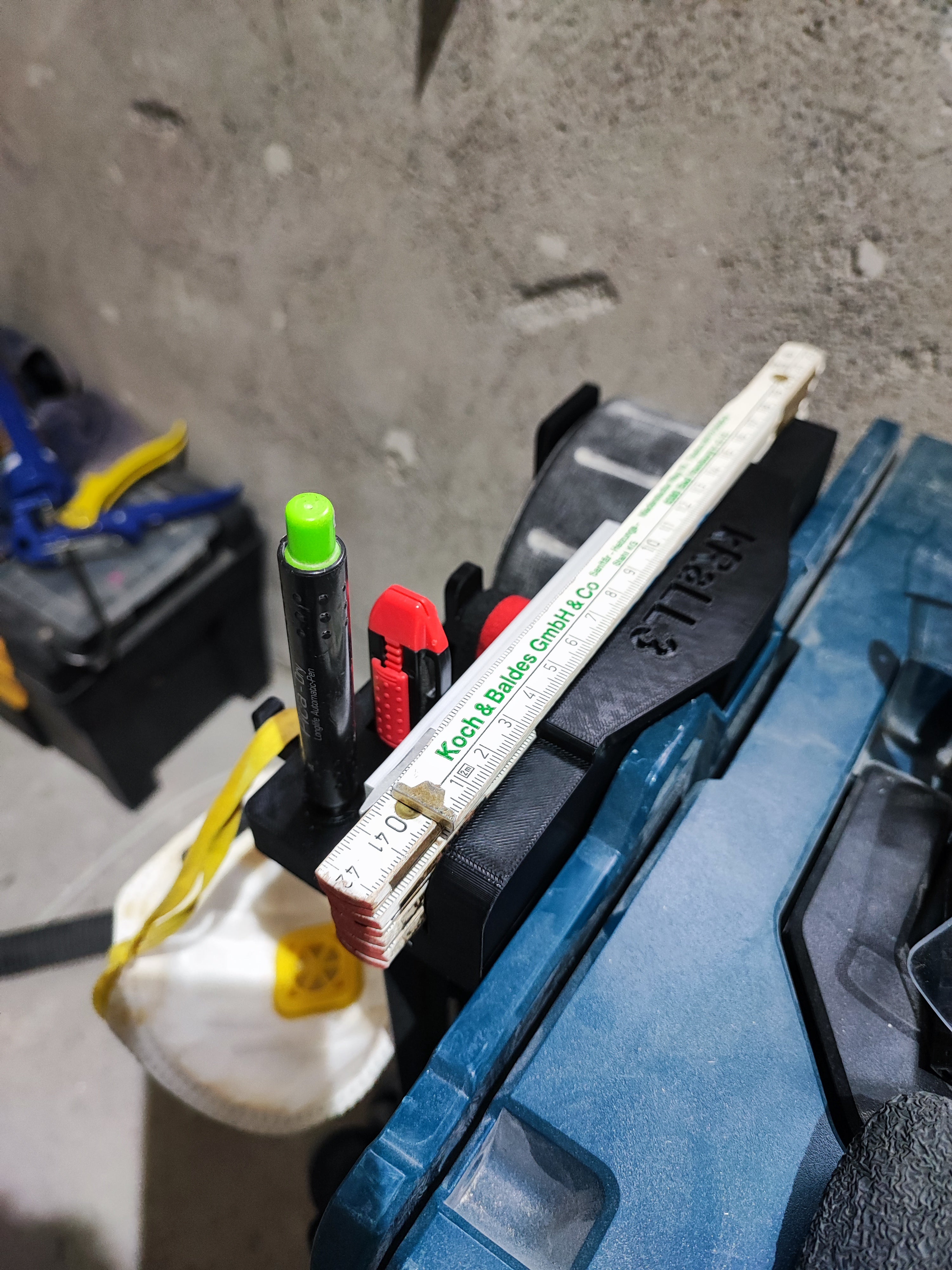 Bosch Professional L-Boxx sidohållare (modell 136)