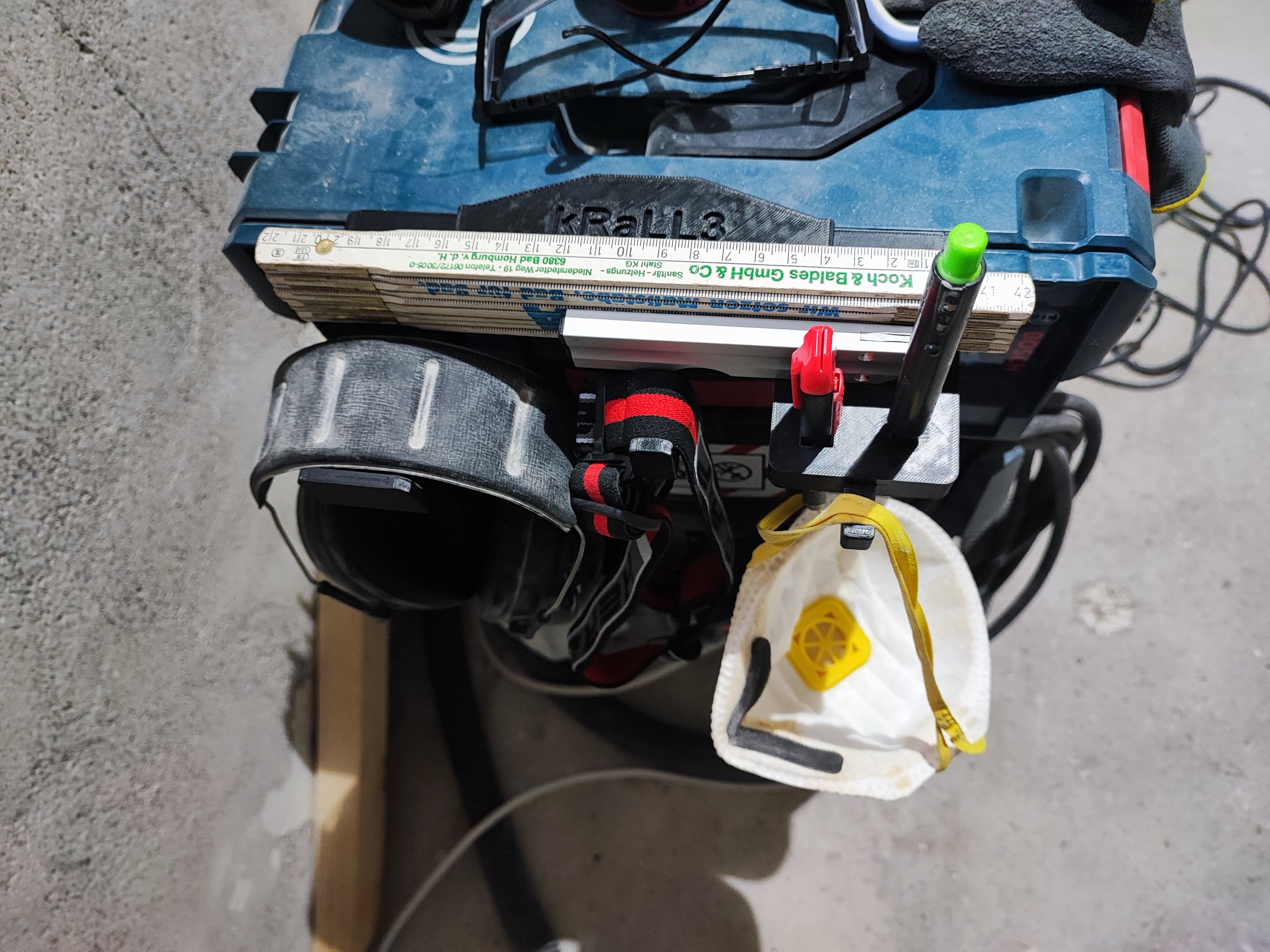 Bosch Professional L-Boxx sidohållare (modell 136)