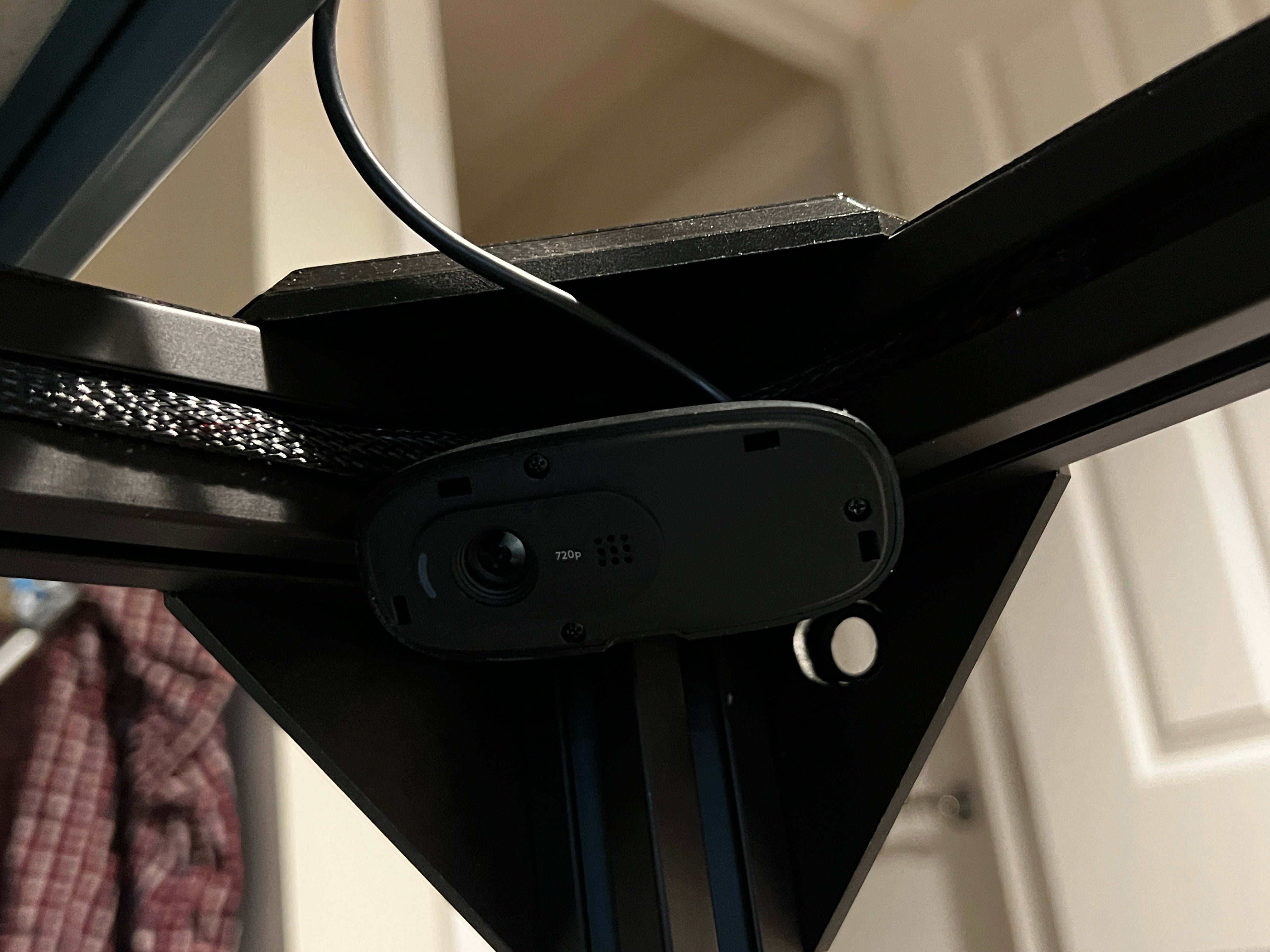 V-core 3 Logitech C270 Mount - Precisionsfäste för webbkamera