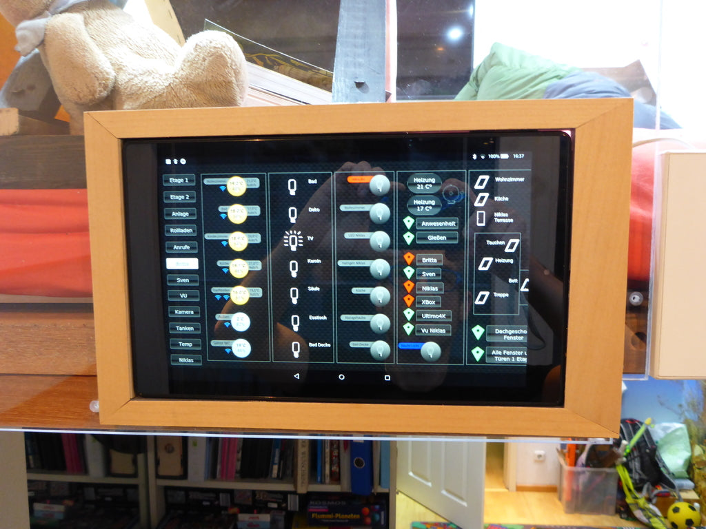 Väggfäste för Amazon Fire Tablet HD 8" / 10" för Smart Home System