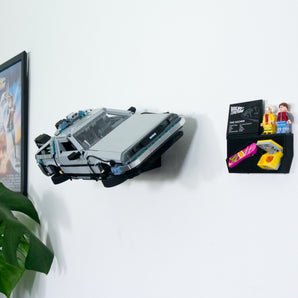 Väggfäste för DeLorean 10300 Tidsmaskin