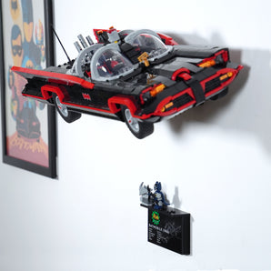 Väggfäste för Klassisk TV-Serie Batmobil 76328