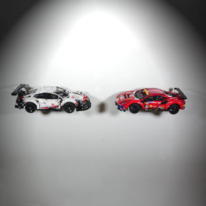 Väggfäste för Technic Porsche 911 RSR 42096
