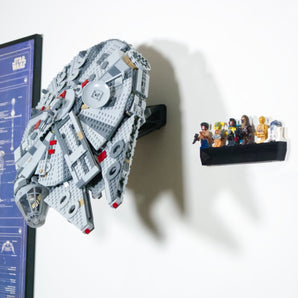 Väggfäste för LEGO Star Wars Millennium Falcon