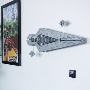 Väggfäste för Star Wars Executor 75356