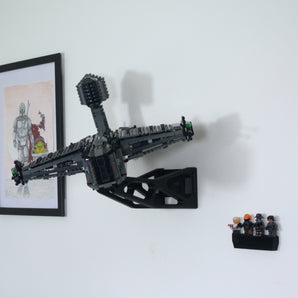 Väggfäste för LEGO Star Wars The Justifier 75323