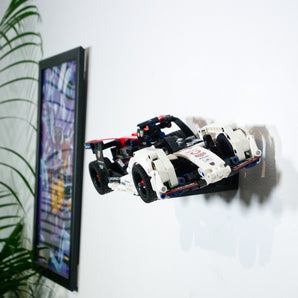 Väggfäste för Technic Formula E Porsche 99X