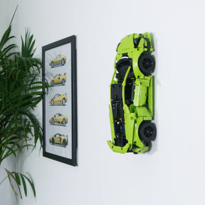 Väggfäste för Technic Lamborghini Huracan 42161