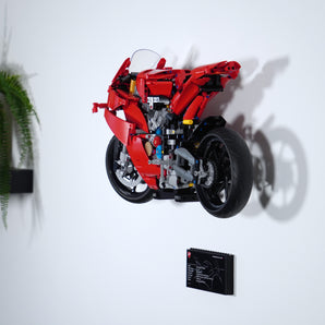 Väggfäste för Technic Ducati Panigale V4 S