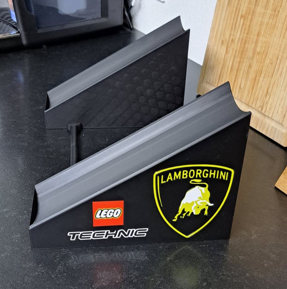 Lego Technic Lamborghini Sián Displaystander