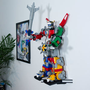 Väggfäste för LEGO Ideas Voltron 21311