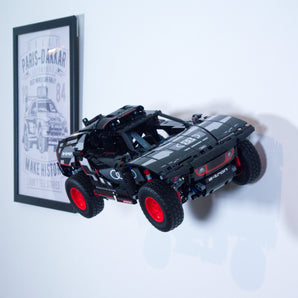 Väggfäste för LEGO Technic Audi RS Q E-Tron 42160