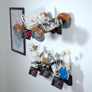 Väggupphängning för NASA Apollo Lunar Roving Vehicle