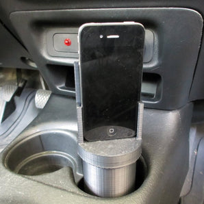 Handsfree iPhone-hållare för bilmugghållare