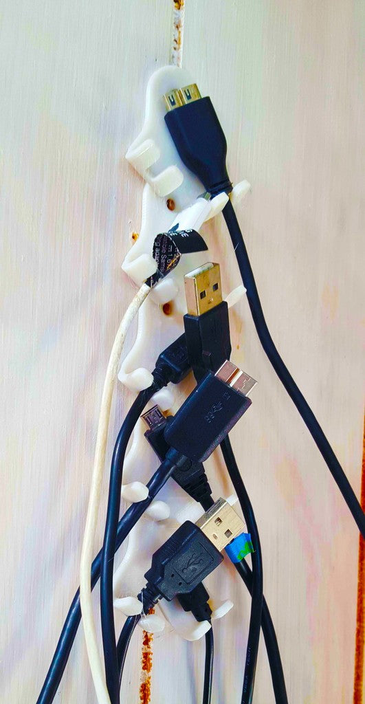 USB-kabelhållare