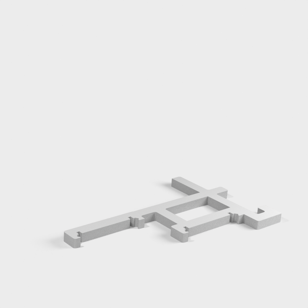 Modulär Dremel Bit-Organizer för vägg och IKEA Skadis