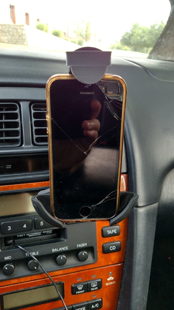 Lås til iSound Universal Car Air Vent Mount