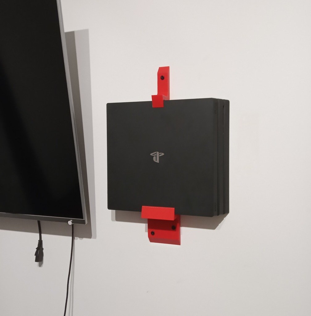 PS4 Pro Väggfäste