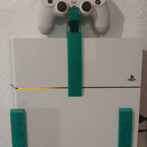 PS4 Väggfäste med Handkontrollhållare