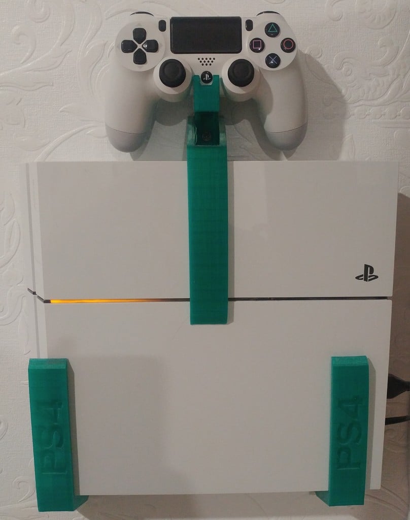 PS4 väggfäste