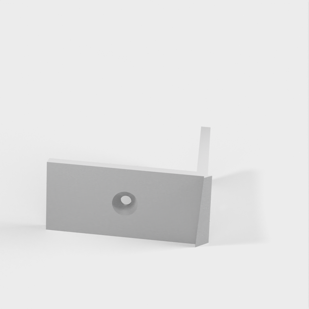 Hörnfäste för ELP infraröd webbkamera V2 för Ikea Lack-skåp